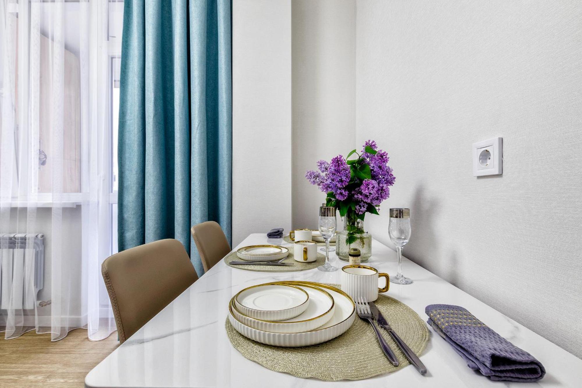 Business Class Residential Complex Expo Boulevard Astana Bagian luar foto