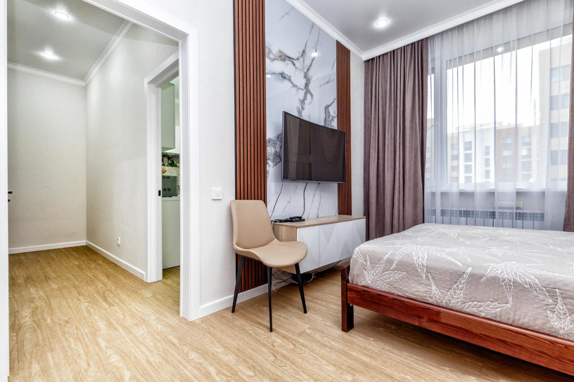 Business Class Residential Complex Expo Boulevard Astana Bagian luar foto