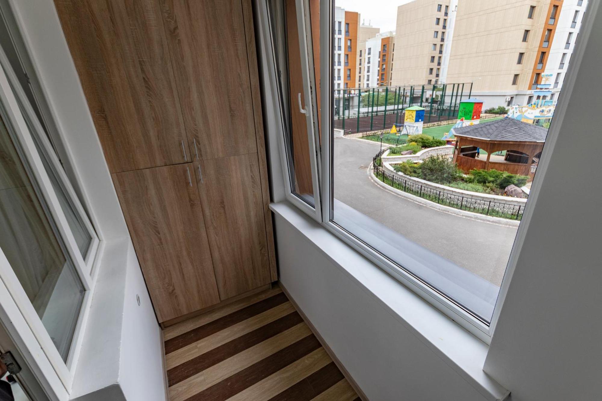 Business Class Residential Complex Expo Boulevard Astana Bagian luar foto