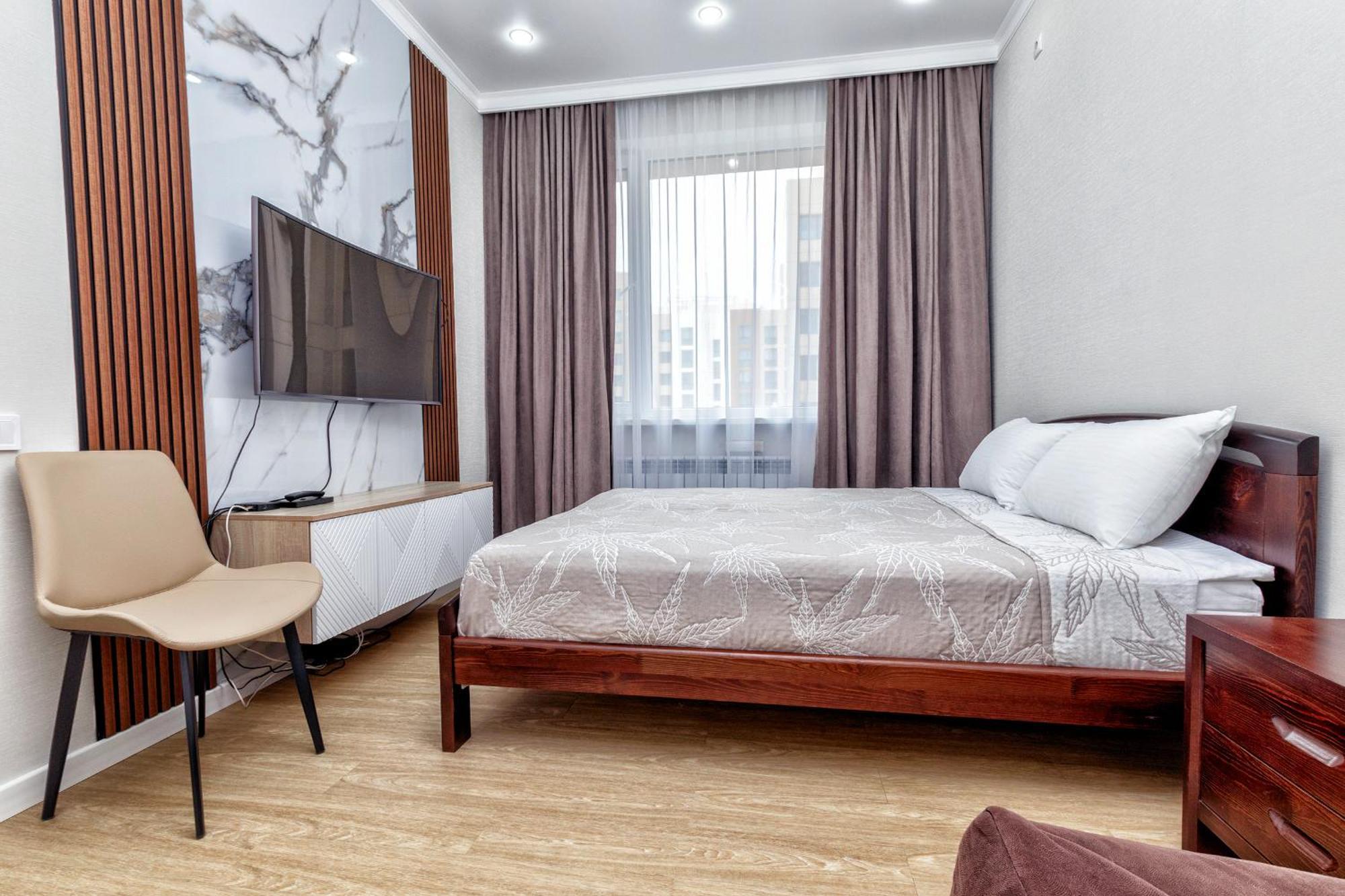 Business Class Residential Complex Expo Boulevard Astana Bagian luar foto