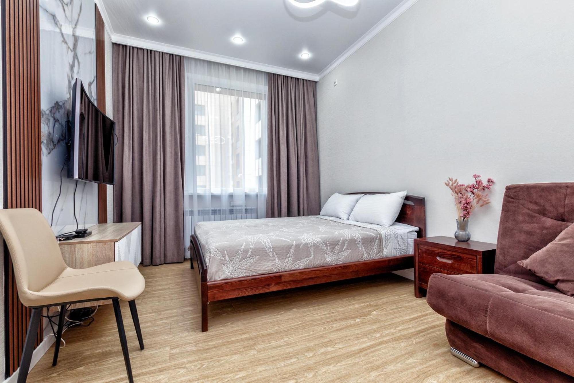 Business Class Residential Complex Expo Boulevard Astana Bagian luar foto